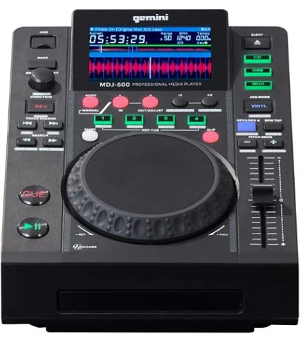 Pioneer CDJ-100S - Unidad de CD (4-20000 Hz, CD, CD-R, 3,5 mm, 12W
